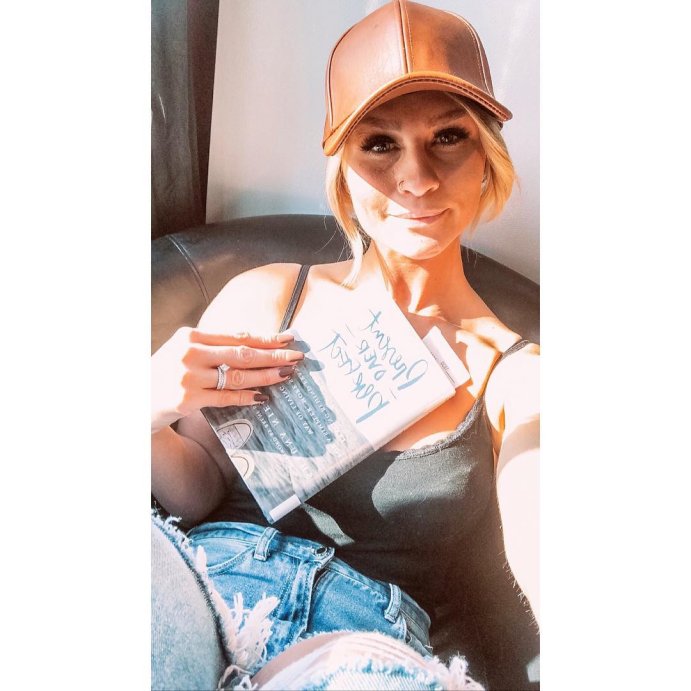 user image by @allimabin, Present Over Perfect : Leaving Behind Frantic For A Simpler, More Soulful Way Of Living - By Shauna Niequist ( Hardcover )