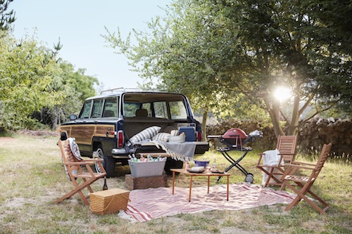 Elevated tailgate picnic Instagram Post