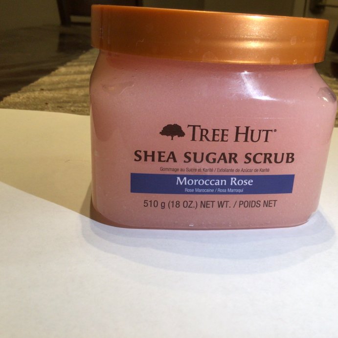 user image by Uknowittx, Tree Hut Moroccan Rose Shea Sugar Body Scrub - 18oz