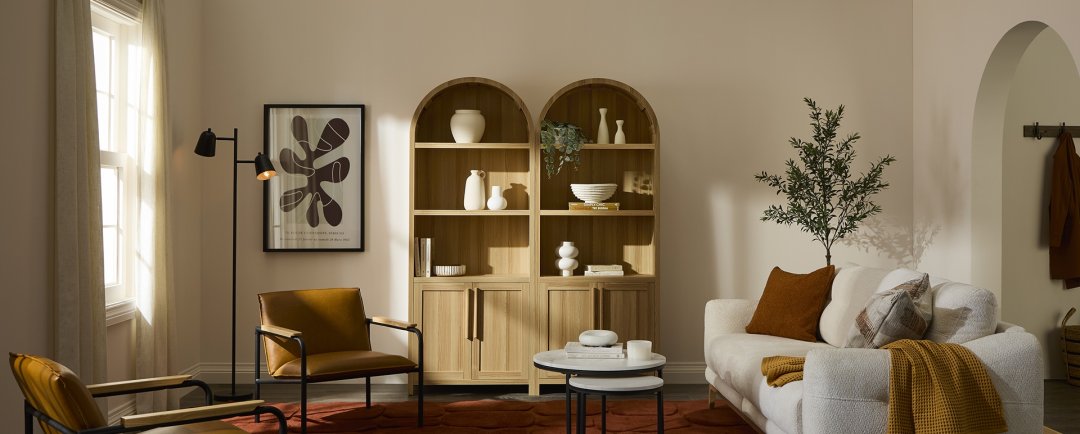 Shop Canvas Stratford Arched Bookcase, Oak and more