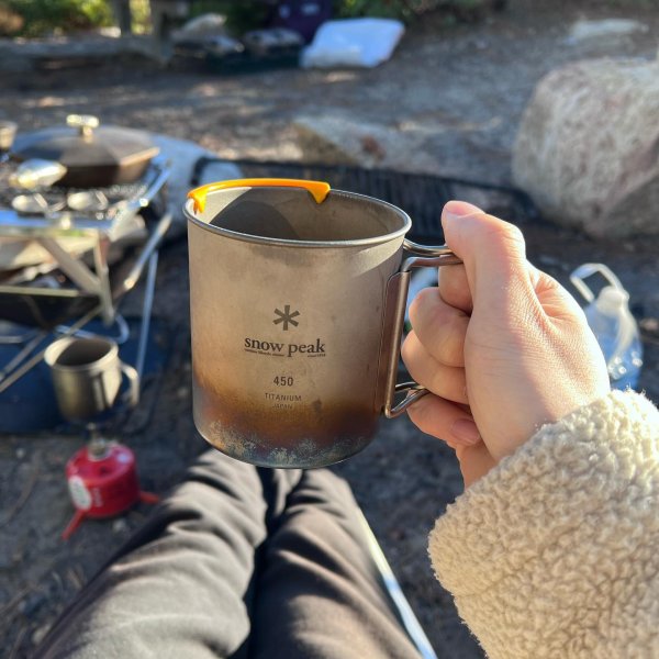 Snow Peak Titanium Single 450 Cup | REI Co-op