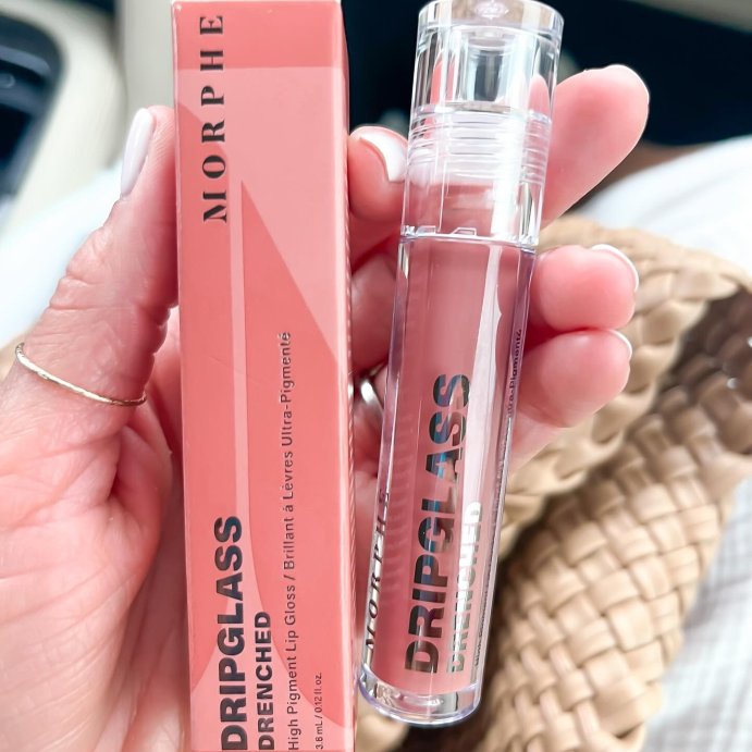 user image by @brandimwhite, Morphe Dripglass Drenched High Pigment Lip Gloss - 0.12 fl oz - Ulta Beauty