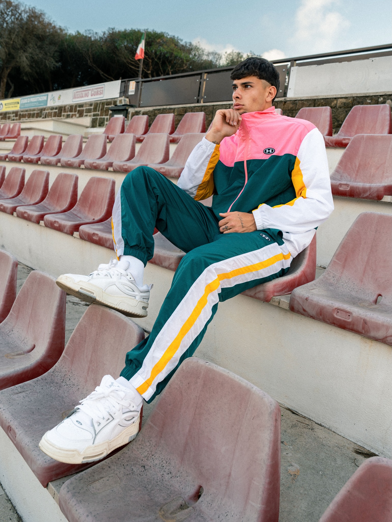 UA Icon Woven Track Men's Joggers | Under Armour
