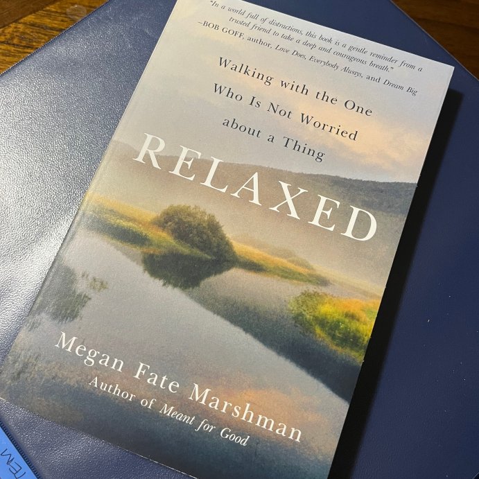 user image by Mark , Relaxed - by Megan Fate Marshman (Paperback)