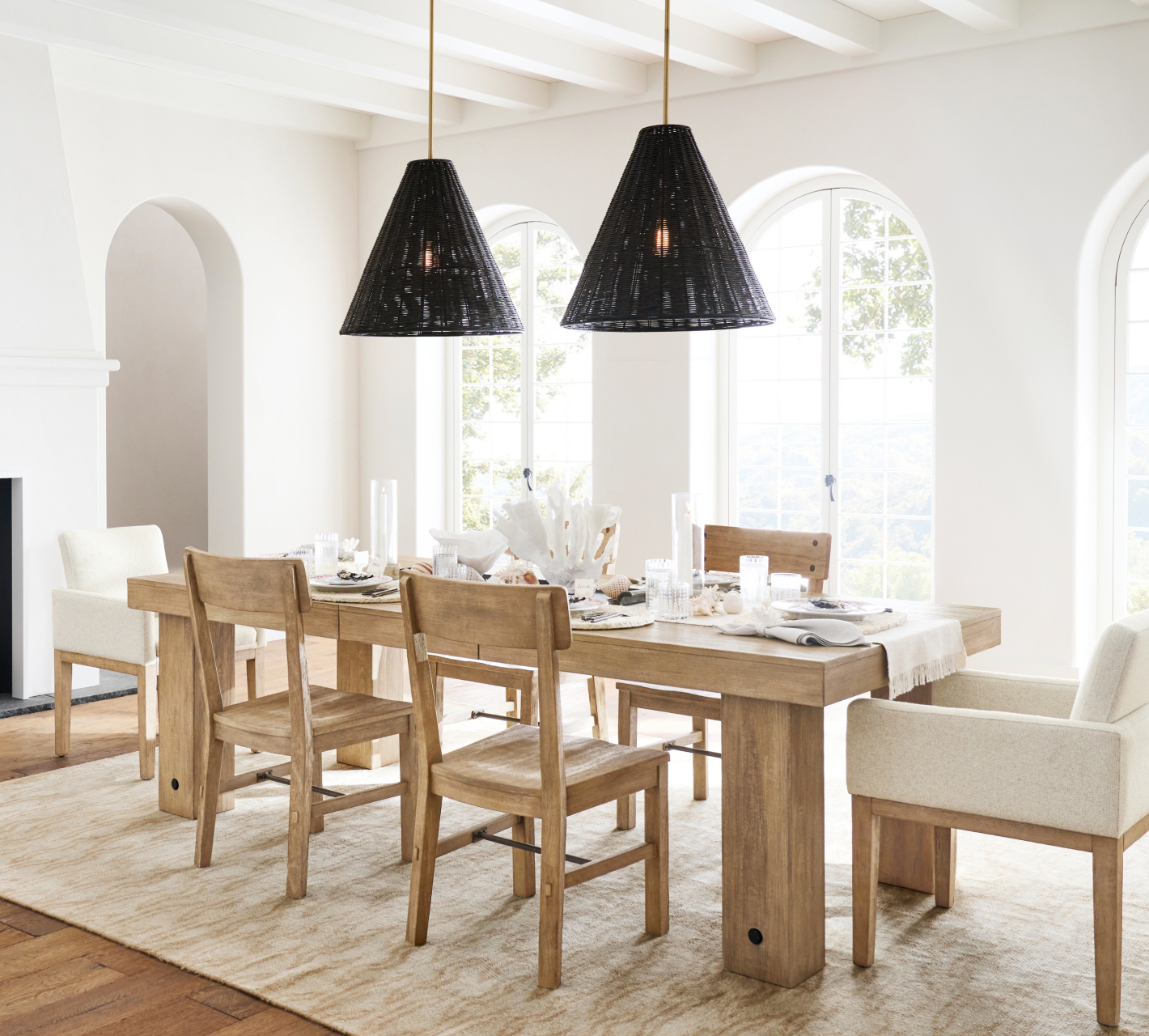 Pottery barn dining room sets sale