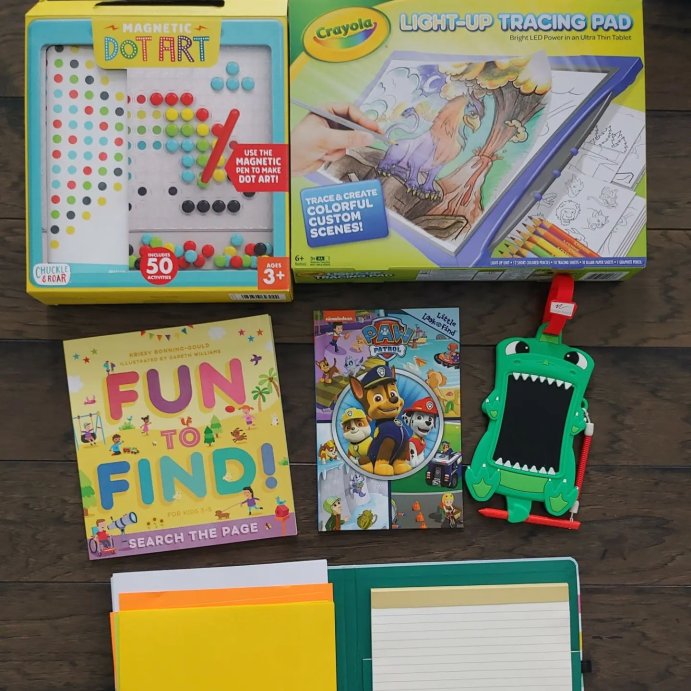 user image by @yankee_belles, Crayola Light Up Tracing Pad Blue: Kids Drawing &#38; Coloring Kit, Creative Activity, Includes 34 Pieces, Requires 3 AA Batteries