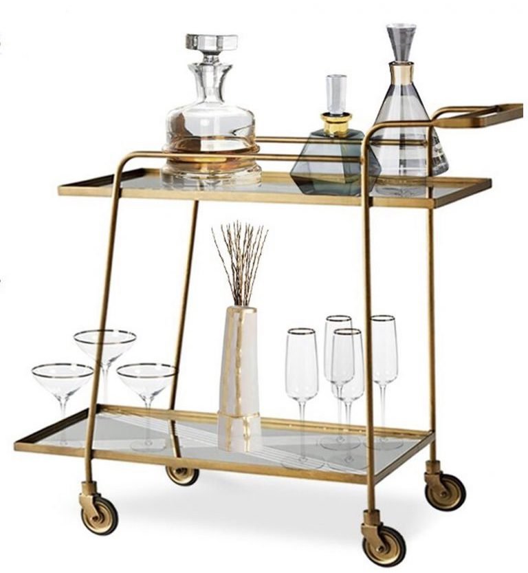 3 Luxury Bar Cart Looks That Always Impress for any Occasion Kathy Kuo Blog Kathy Kuo Home