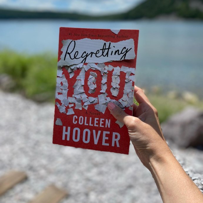 user image by @lexiesbookstagram, Regretting You - by Colleen Hoover (Paperback)