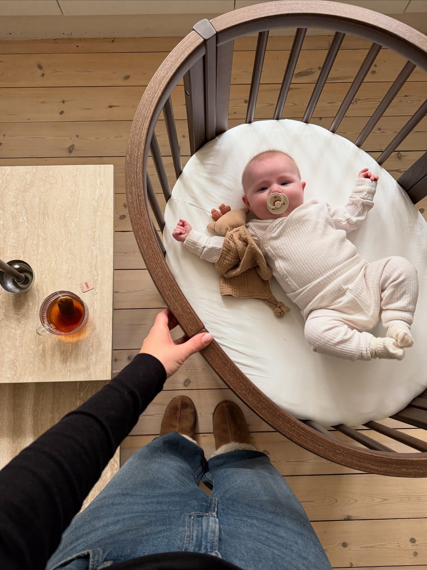 新生児向け ミニベッド | ストッケ スリーピー ミニ V3 | Stokke