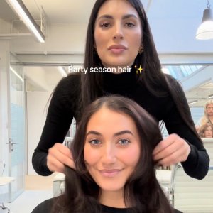 @spacenk&rsquo;s instagram video of Color Wow One Minute Transformation,Color Wow Pop and Lock Shellac Gloss,Color Wow Cult Favorite Firm + Flexible Hairspray