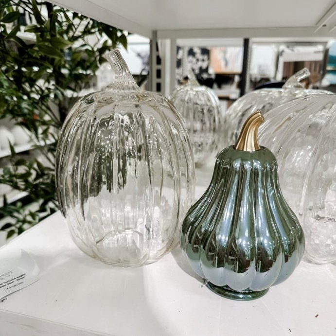 user image by @krystalannfinds, Glass Pumpkin Champagne - Threshold™