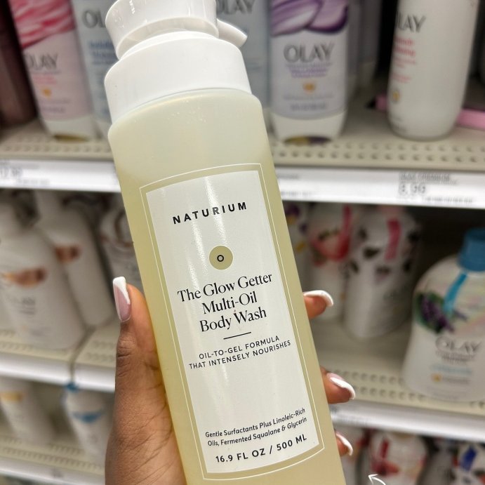 user image by @aestheticmomthings, Naturium The Glow Getter Multi-Oil Hydrating Body Wash - 16.9 fl oz
