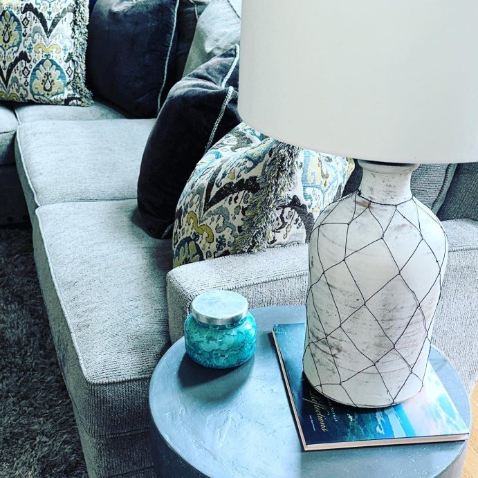 user image by @k2math, Arbon Accent Table - Threshold™ designed with Studio McGee