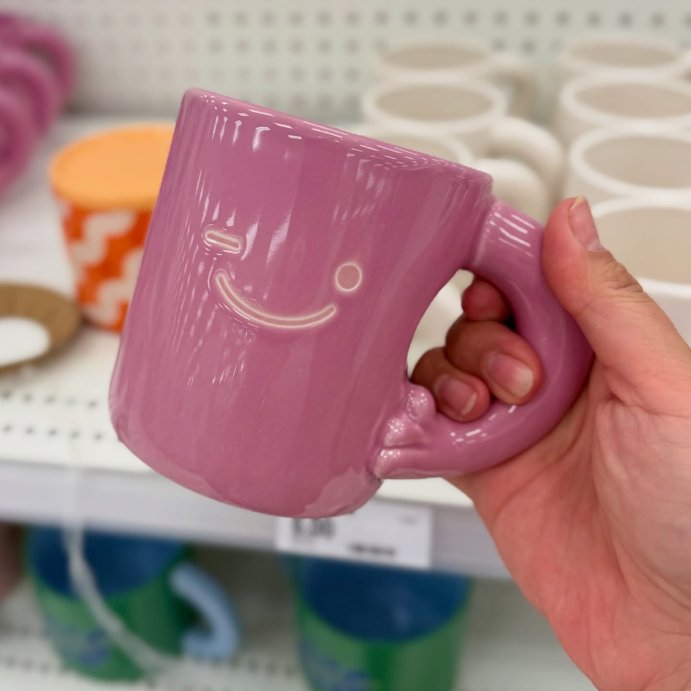user image by @katattarget, Novelty Face Mug - Room Essentials™
