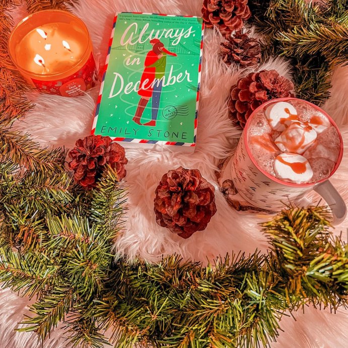 user image by @tattletav, Always, in December - by Emily Stone (Paperback)