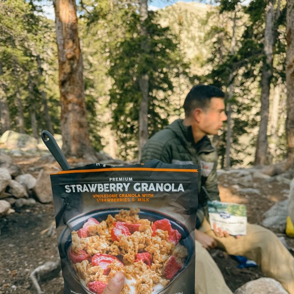 Peak Refuel Strawberry Granola