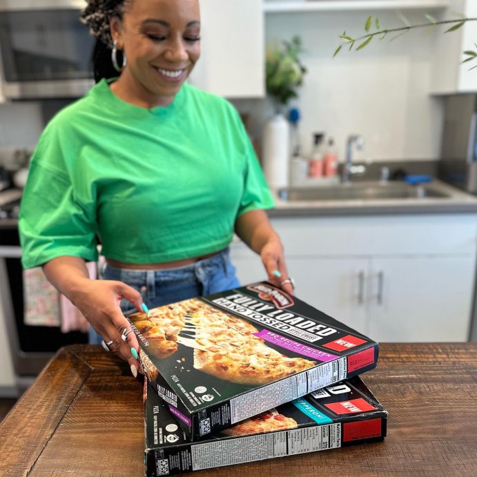 user image by @lex.loves_, Red Baron Fully Loaded Pepperoni Hand Tossed Crust Frozen Pizza - 28.7oz