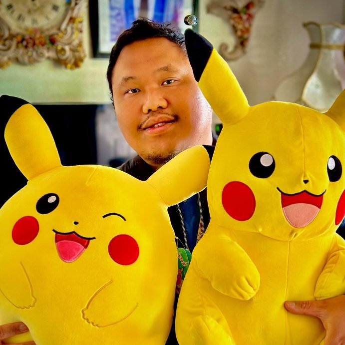 user image by @mursesonny2023, Pokemon 24&#34; Plush - Pikachu