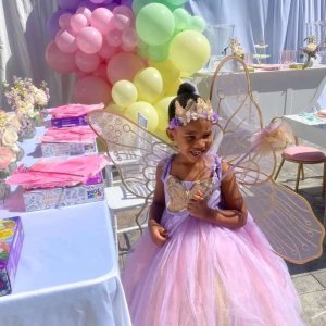 Lavender Butterfly Fairy Halloween Costume