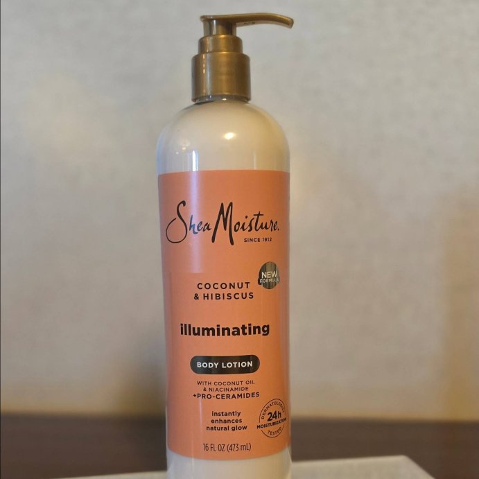 user image by @rose.influenster84, SheaMoisture Coconut Hisbiscus Body Lotion - 16 fl oz