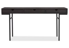 Shop Jericho Reclaimed Wood Home Office Desk -Malta Raven and more