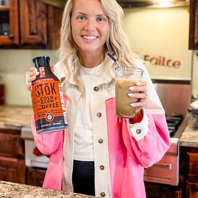 user image by @lauren.clutter, SToK Not Too Sweet Black Cold Brew Coffee - 48 fl oz