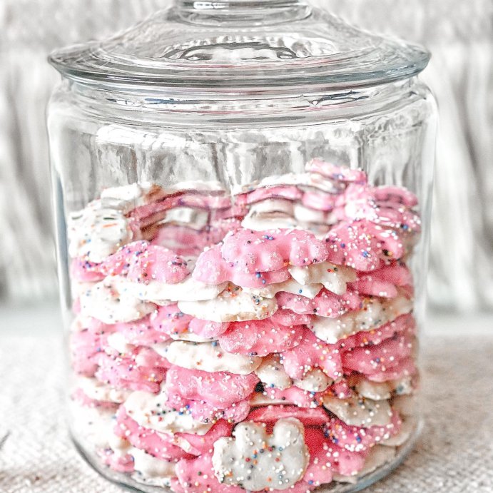 user image by @plumstreetloft, 138oz Glass Jar and Lid - Threshold&#8482;: Clear Glass Container, Cookie &#38; Candy Storage, Hand Wash, 9.54&#34; Height