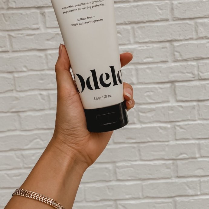 user image by @stephniec, Odele Air Dry Styler for Light Moisture, Definition + Shine - 6 fl oz