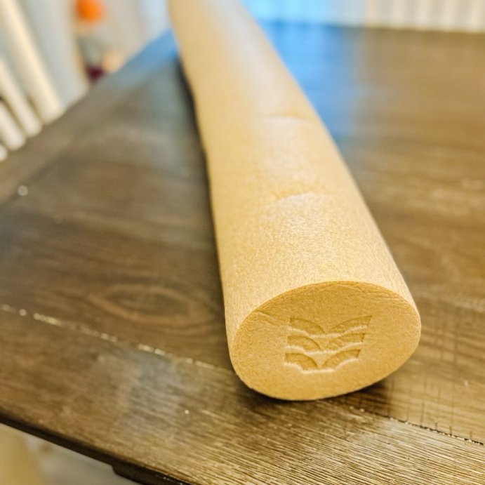 user image by @srm2777, 36&#34; Foam Roller - Beige - All In Motion&#8482;: EPE Material, Whole Body Use