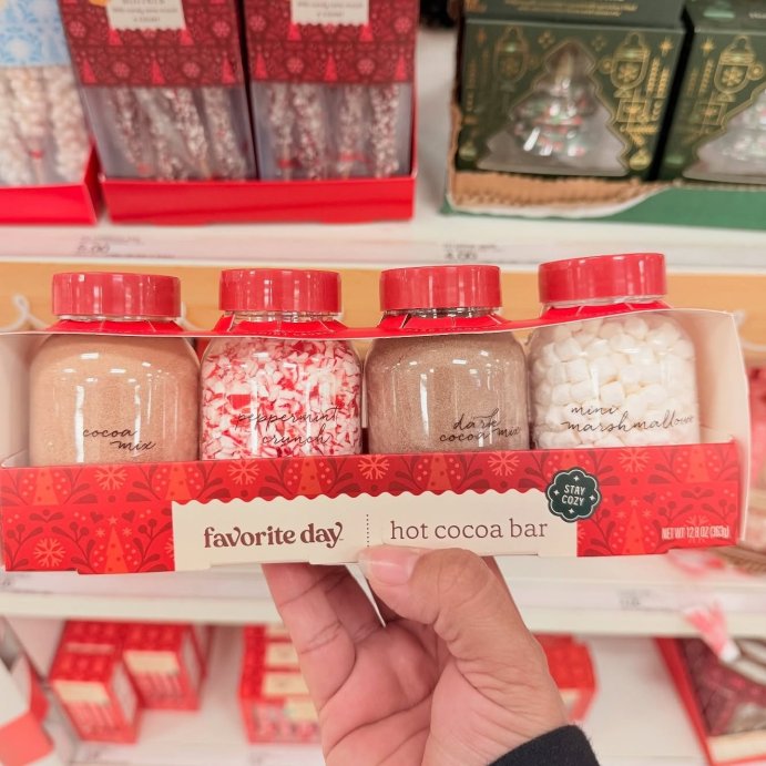 user image by @nancy_loves2shop, Christmas Hot Cocoa Bar Kit - 12.8oz - Favorite Day&#8482;