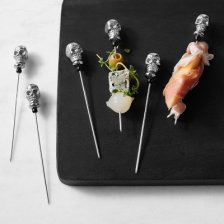 Shop Skull Cocktail Picks, Set of 4 and more