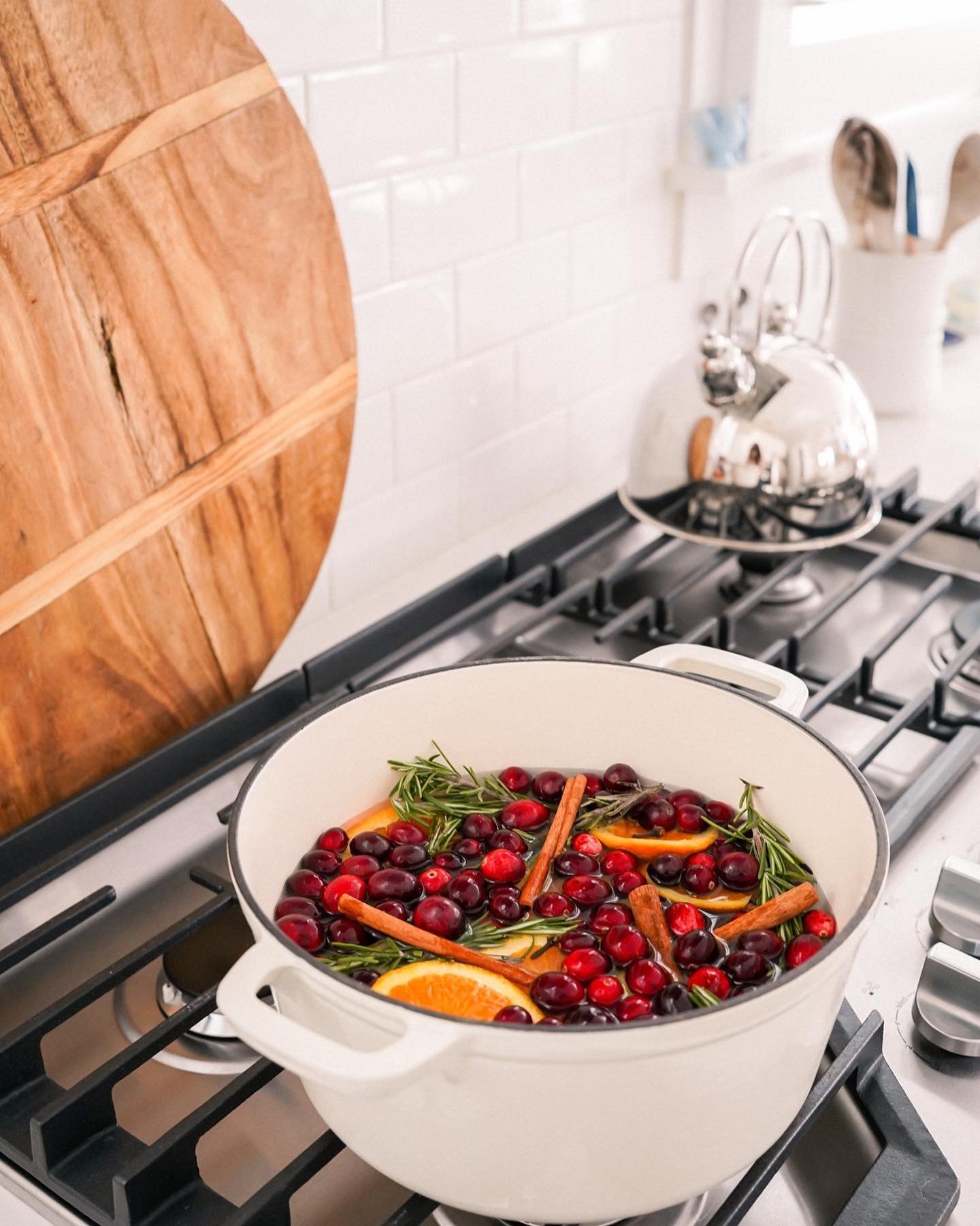 user image by @alexandra.b.moss, Enameled Cast Iron Dutch Oven - Hearth & Hand™ with Magnolia