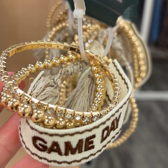 user image by @carlyhundt, Game Day Bracelet - Wild Fable&#8482; Mocha