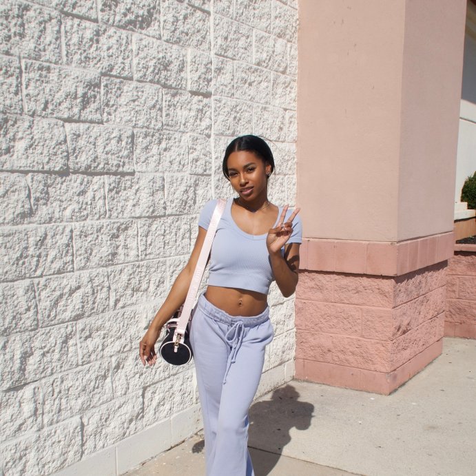 user image by @brookenation, Women's High-Rise Straight Leg Sweatpants - Wild Fable™