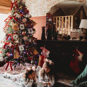 Riley Sheehey Light-Up Star Christmas Tree Topper