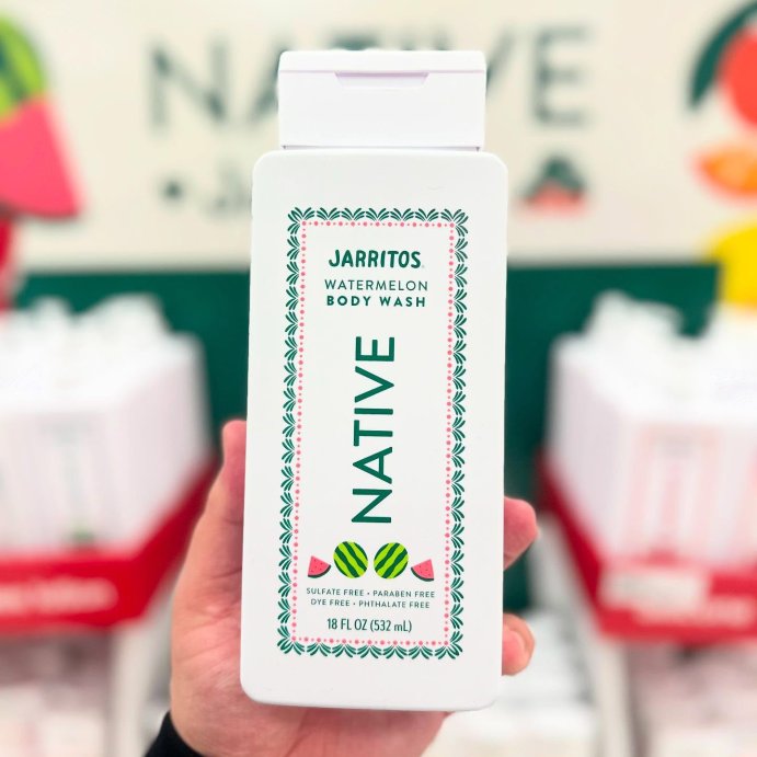 user image by @bodycarebello, Native Body Wash for Women &#38; Men - Limited Edition Jarritos - Watermelon - 18 fl oz