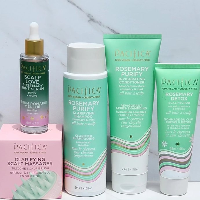 user image by @skinlovewithana, Pacifica Rosemary Split End and Scalp Treatment Serum - 2 fl oz