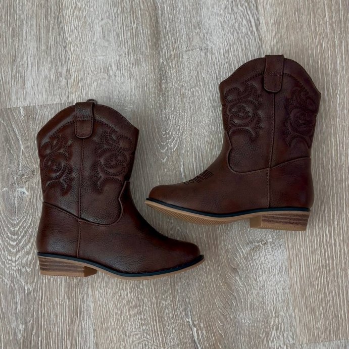 user image by @thatcasualmama, Toddler Girls' Memphis Western Boots - Cat & Jack™