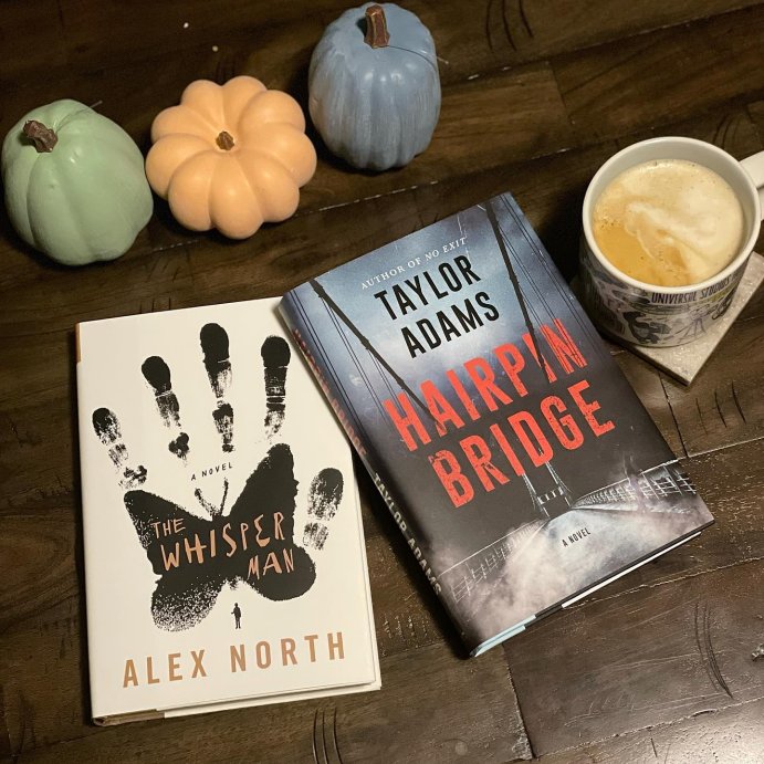 user image by @bookswithcc, Whisper Man -  by Alex North (Hardcover)