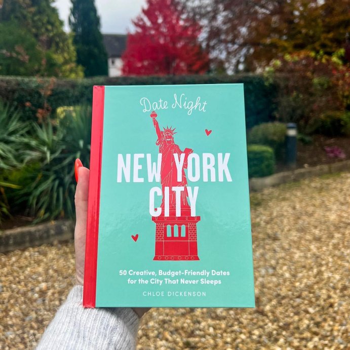 user image by @imjustagirl_16, Date Night: New York City - by  Chloe Dickenson (Hardcover)