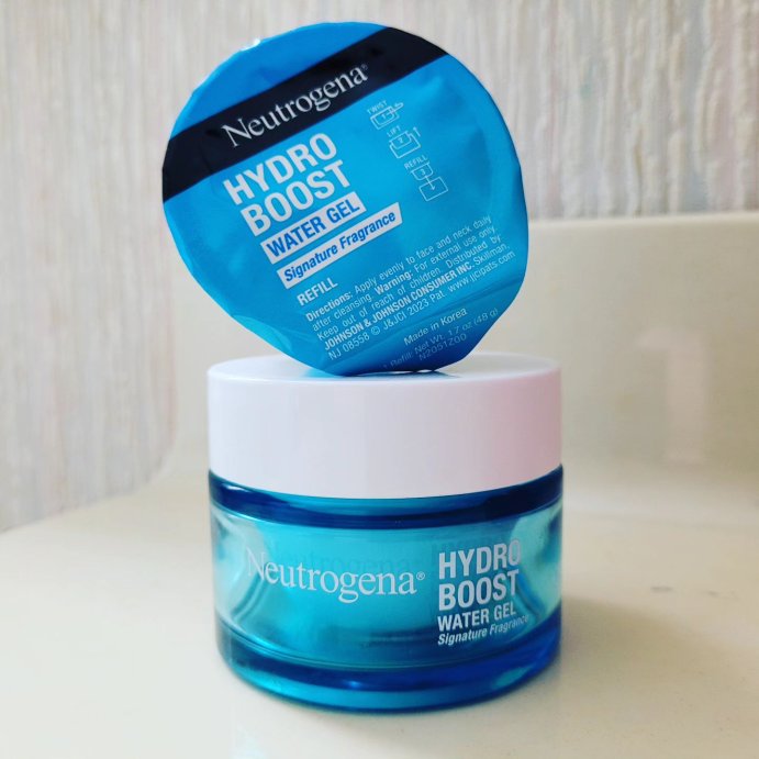 user image by @paniereviews92, Neutrogena Hydro Boost Water Face Gel for Normal to Oily Skin - 1.7oz