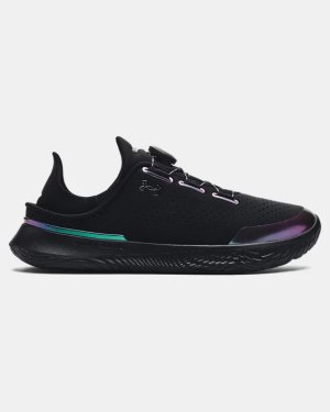 Under armour tennis store shoes black