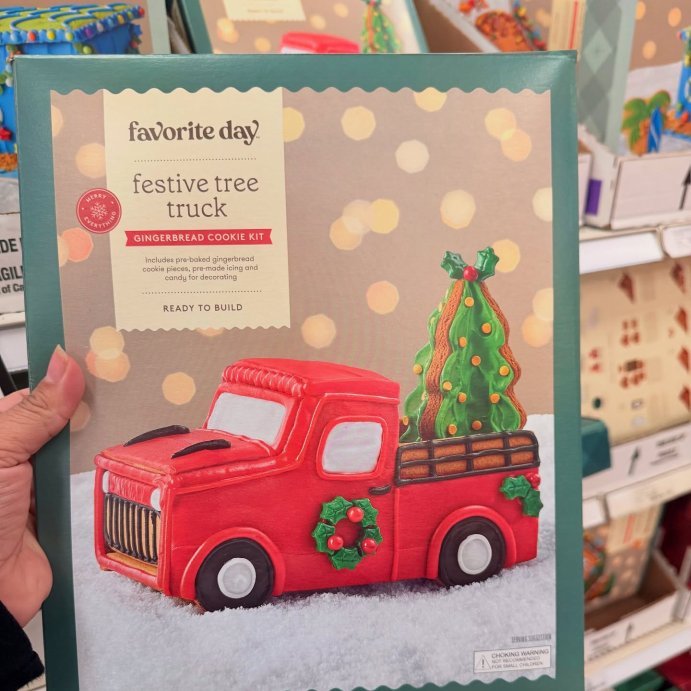 user image by @nancy_loves2shop, Christmas Vintage Truck &#38; Tree Cookie Kit - 22.5oz - Favorite Day&#8482;