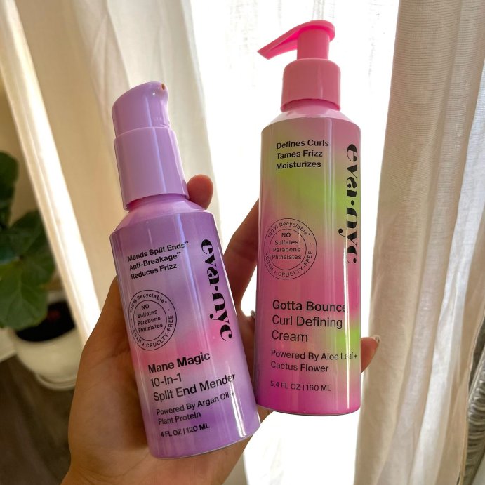 user image by @jasminahlove, Eva NYC Gotta Bounce Curl Defining Cream - 5.4 fl oz