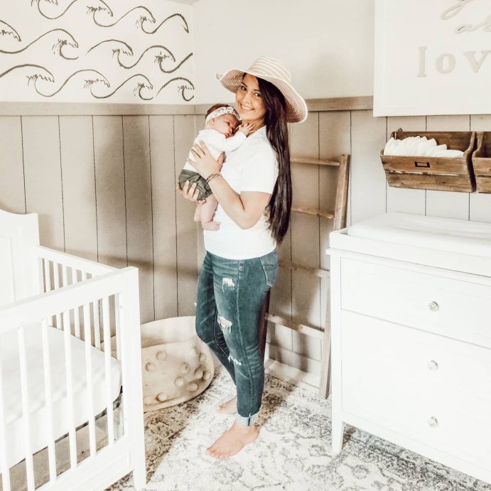 user image by @maysteadhome, DaVinci Chloe Regency 4-in-1 Convertible Crib