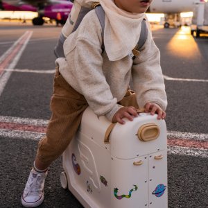Amazon.com: Stokke JetKids Travel Bundle, Arctic Blue