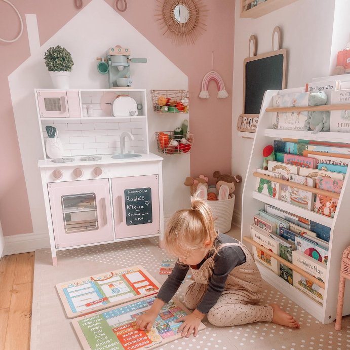 user image by @charlotte_and_rosie_, Melissa &#38; Doug My First Daily Magnetic Calendar