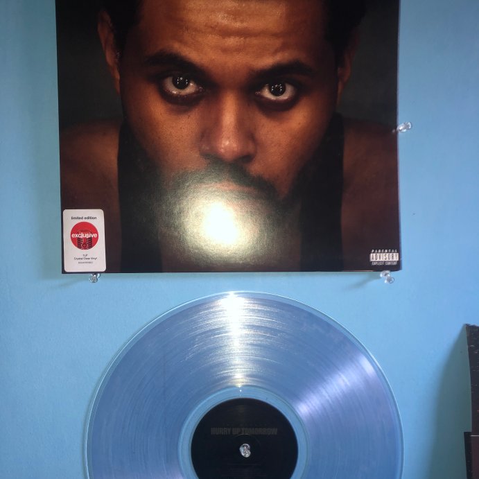 user image by Bruceypoo, The Weeknd - Hurry Up Tomorrow (Target Exclusive)