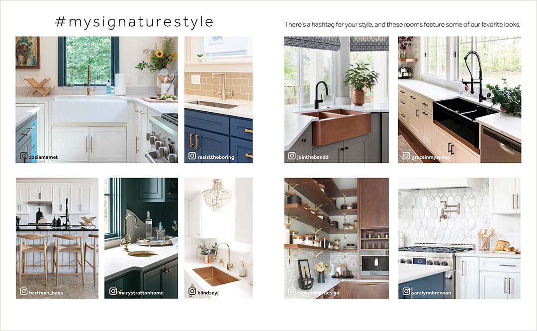 Signature Hardware Lookbook Kitchen 2021