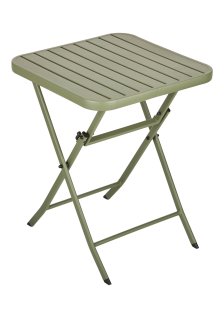 Shop Table carrée pliante en acier pour terrasse For Li and more